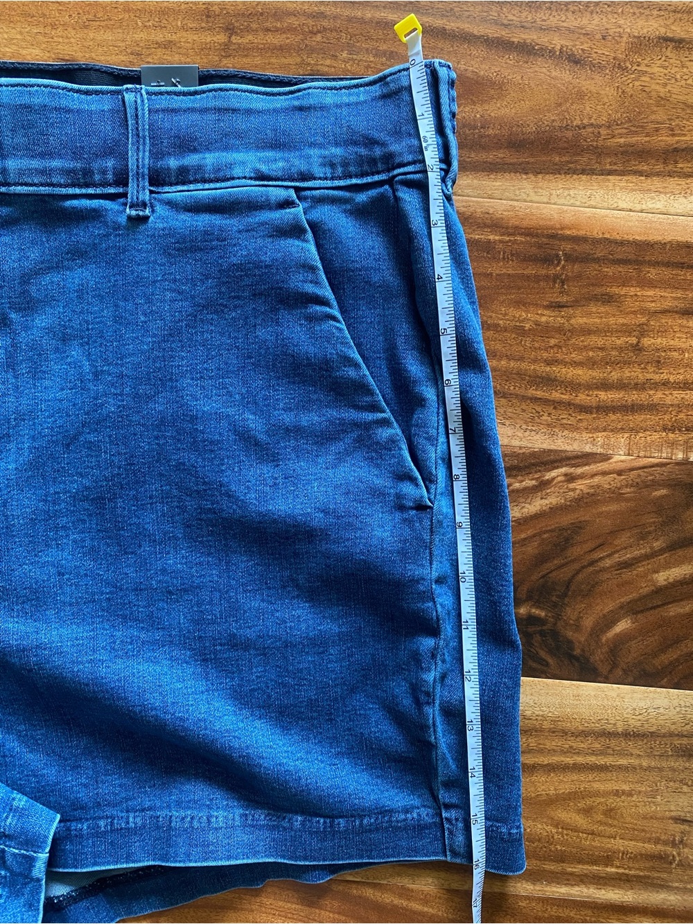 NWT Torrid Super Soft Denim Trouser Short Casual Resort Summer Wear Size 20 - Picture 6 of 9